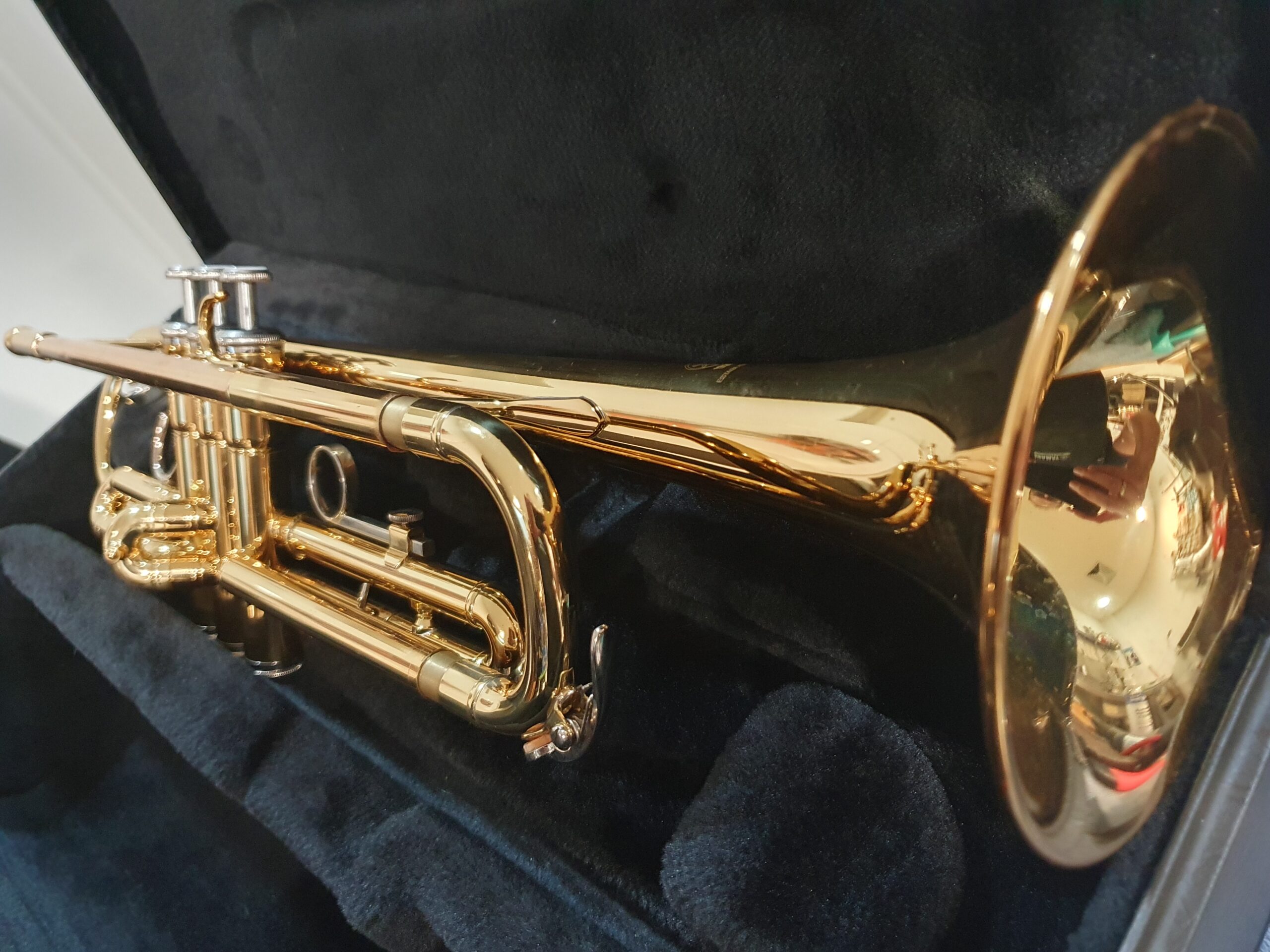 Bach Strad 37 bell WindCraft Brass and Woodwind Repair